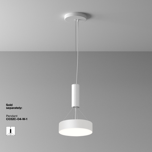 Потолочный светильник Technical C032CL-24W4K-RD-W фото 11